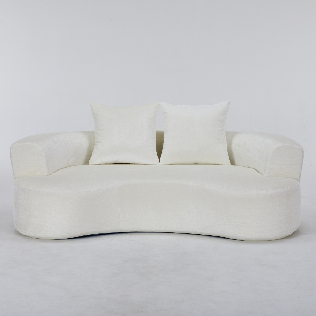 AirForm 01- Cream 2 Seater Sofa