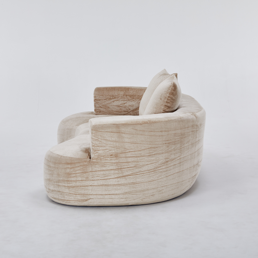 AirForm 01- Mocha 2 Seater Sofa