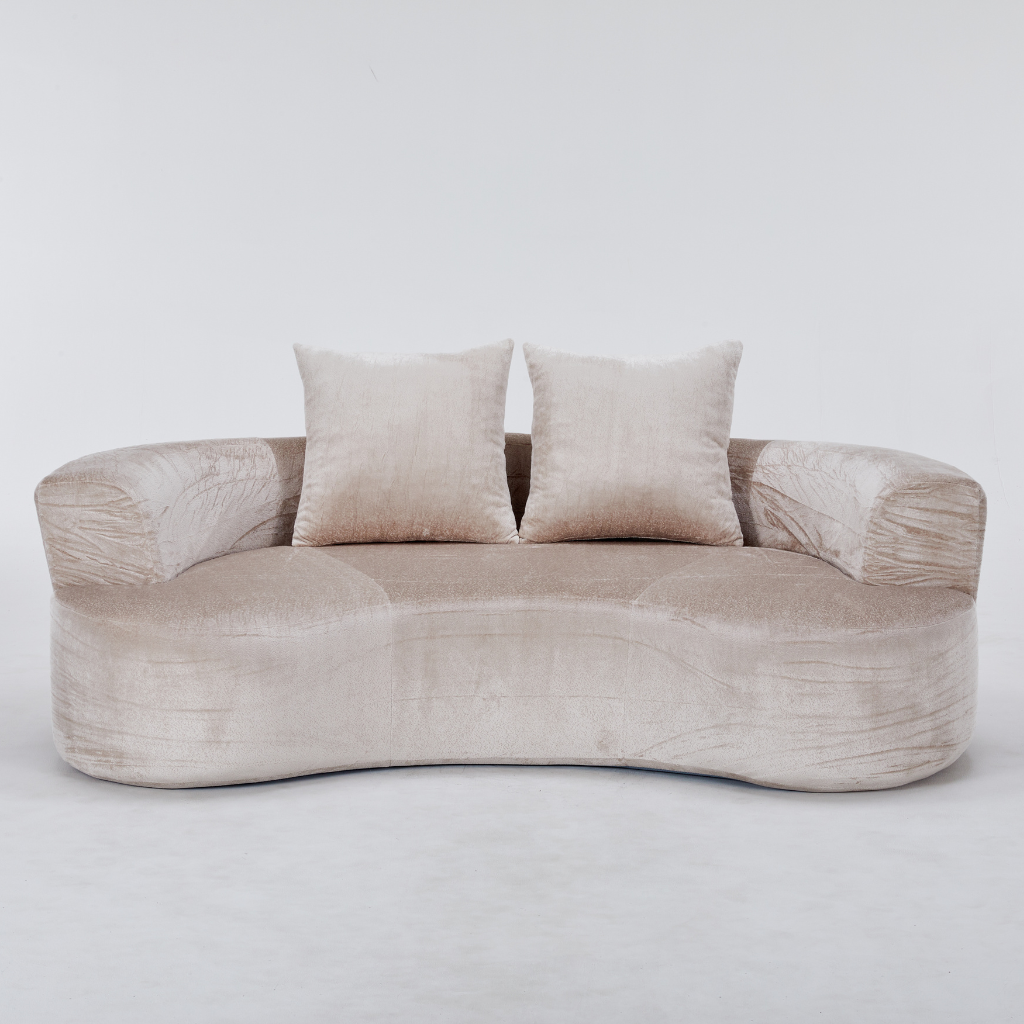 AirForm 01- Latte 2 Seater Sofa