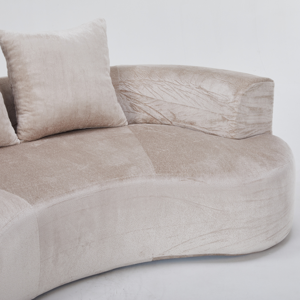 AirForm 01- Latte 2 Seater Sofa