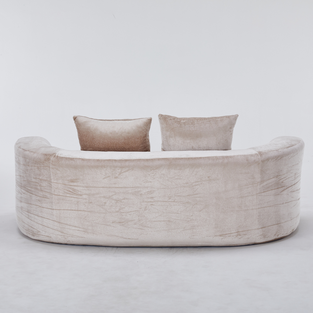 AirForm 01- Latte 2 Seater Sofa