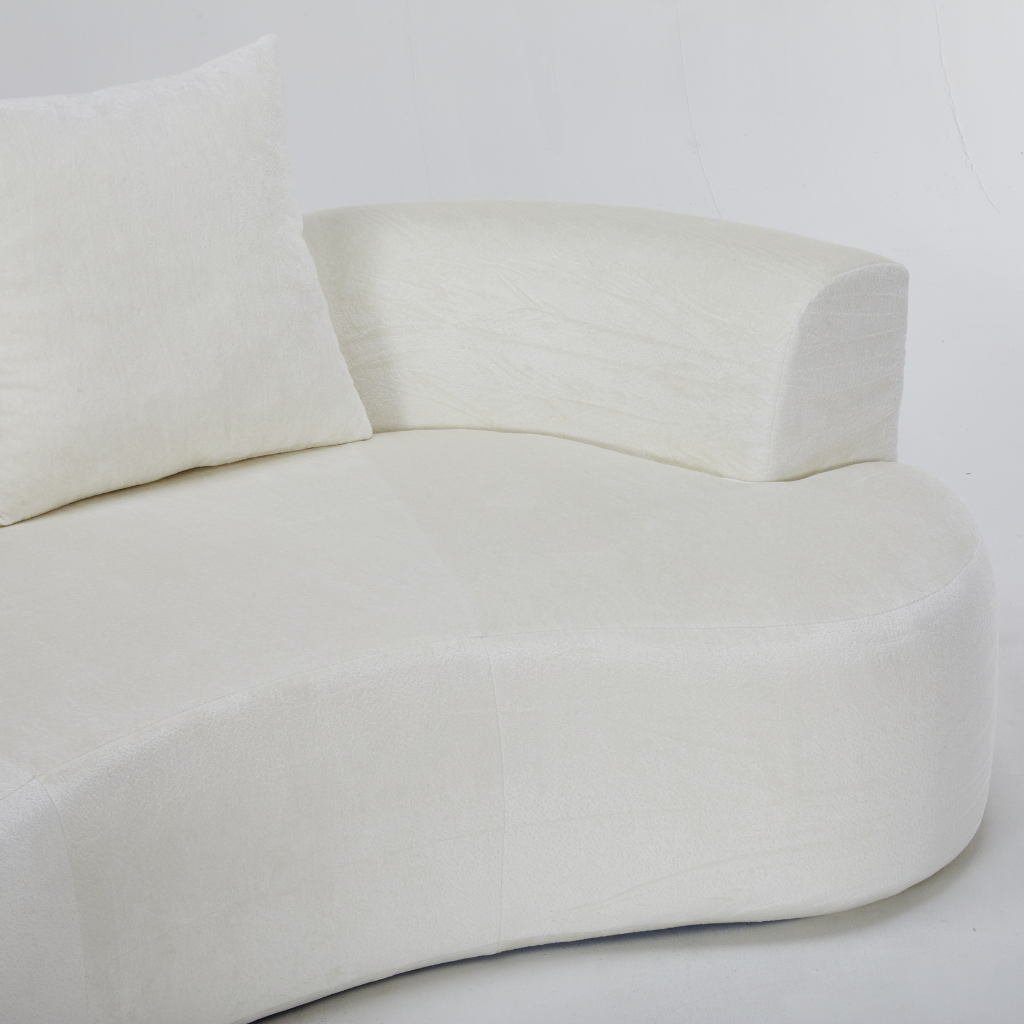 AirForm 01- Cream 2 Seater Sofa