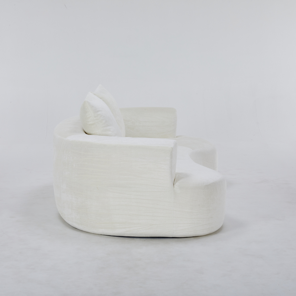 AirForm 01- Cream 2 Seater Sofa