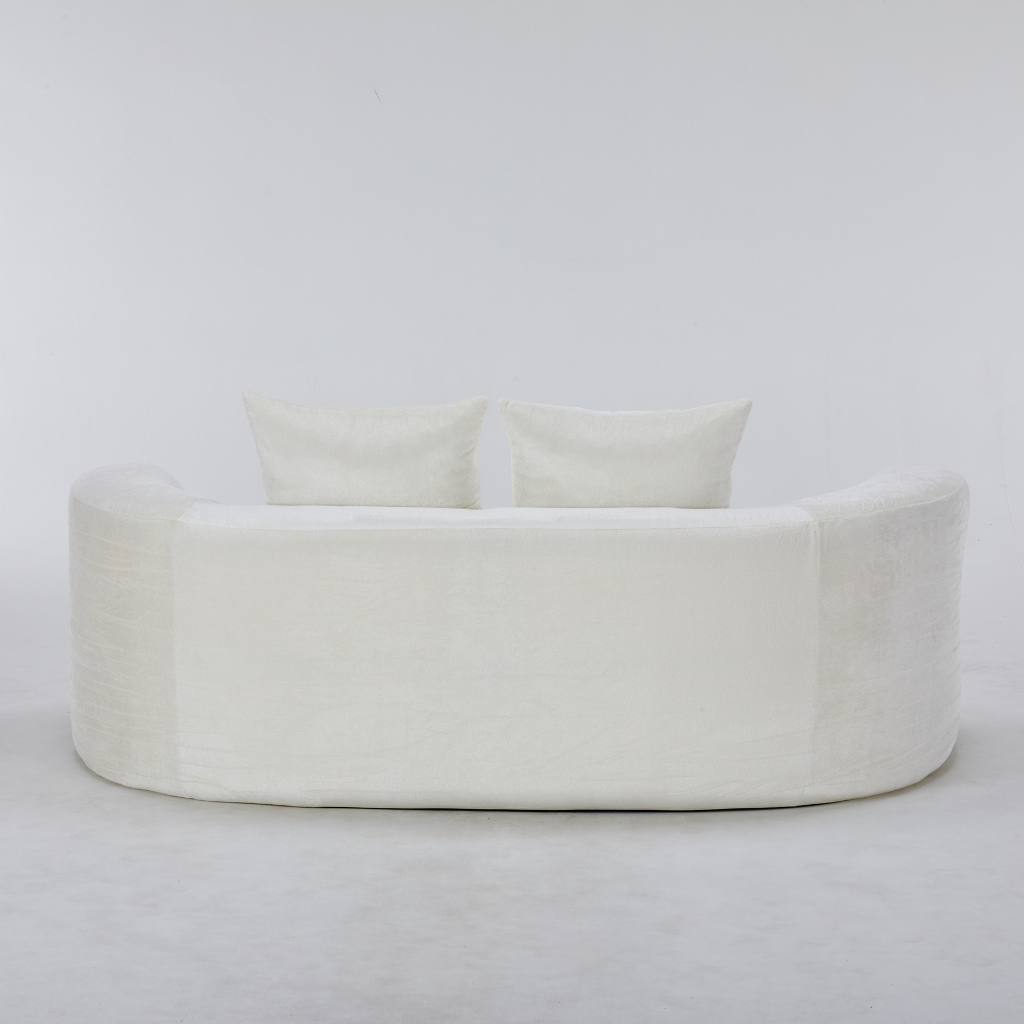 AirForm 01- Cream 2 Seater Sofa