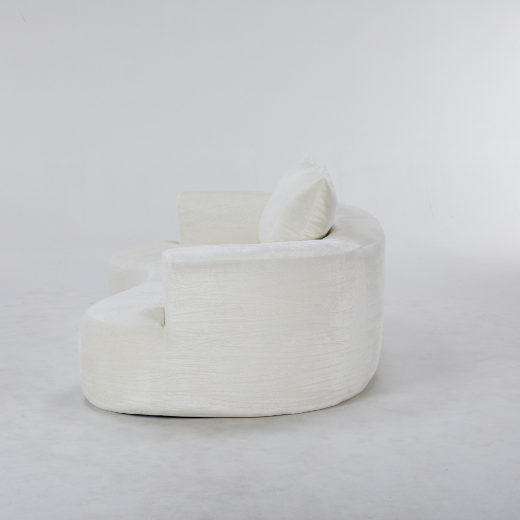 AirForm 01- Cream 2 Seater Sofa