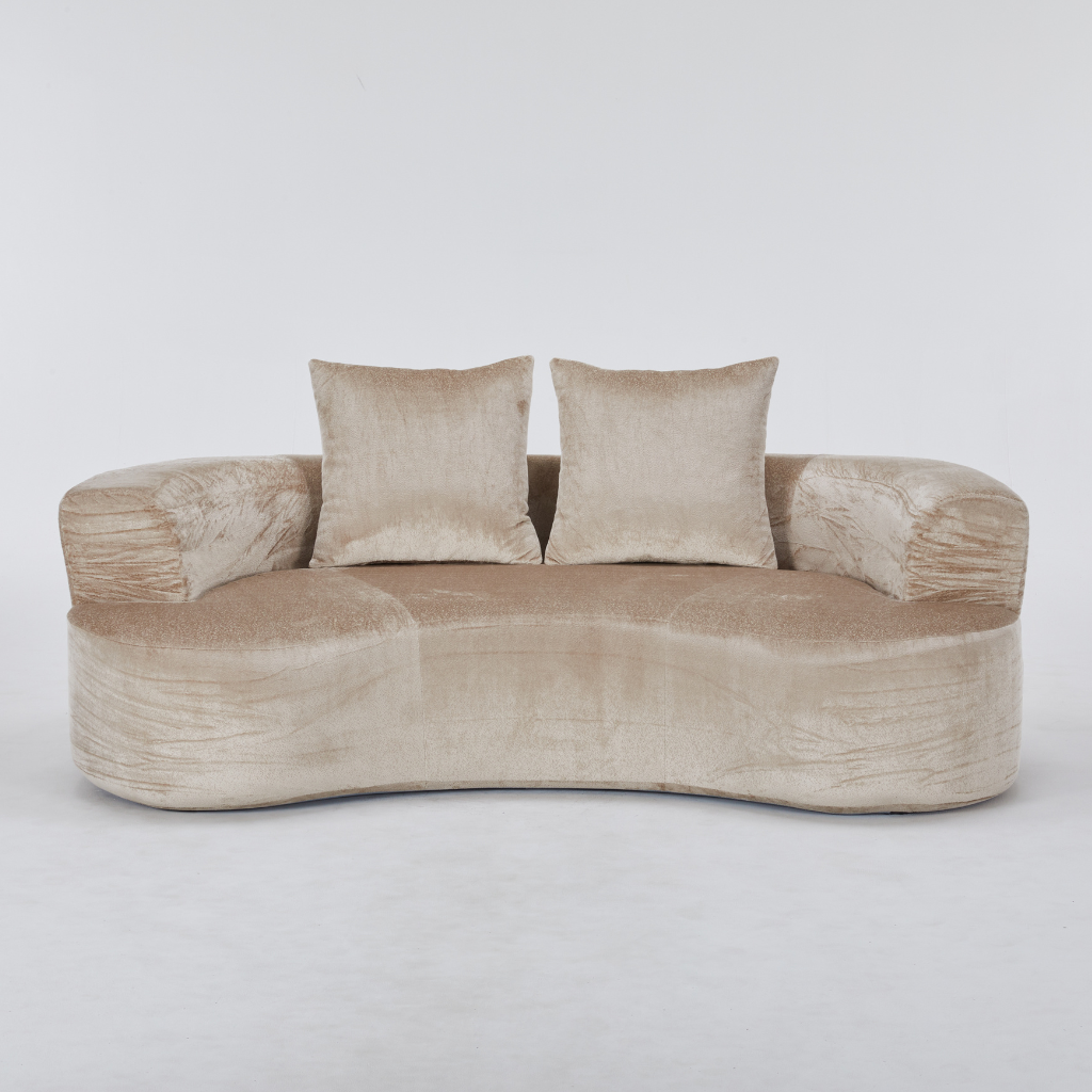 AirForm 01- Mocha 2 Seater Sofa