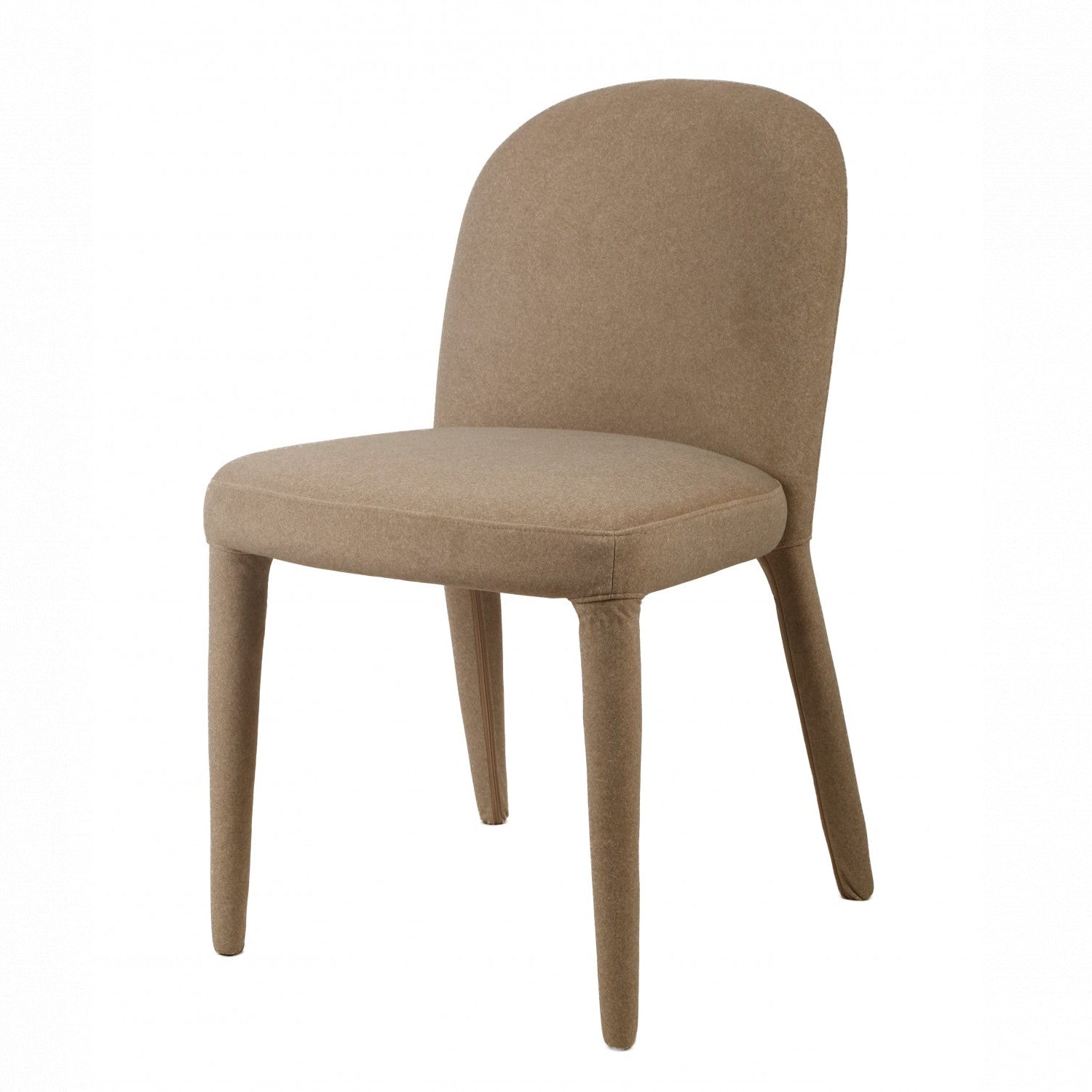 Mosman 02- Linen Mohair Wool Blend Dining Chair (Set of 2)- NEW!