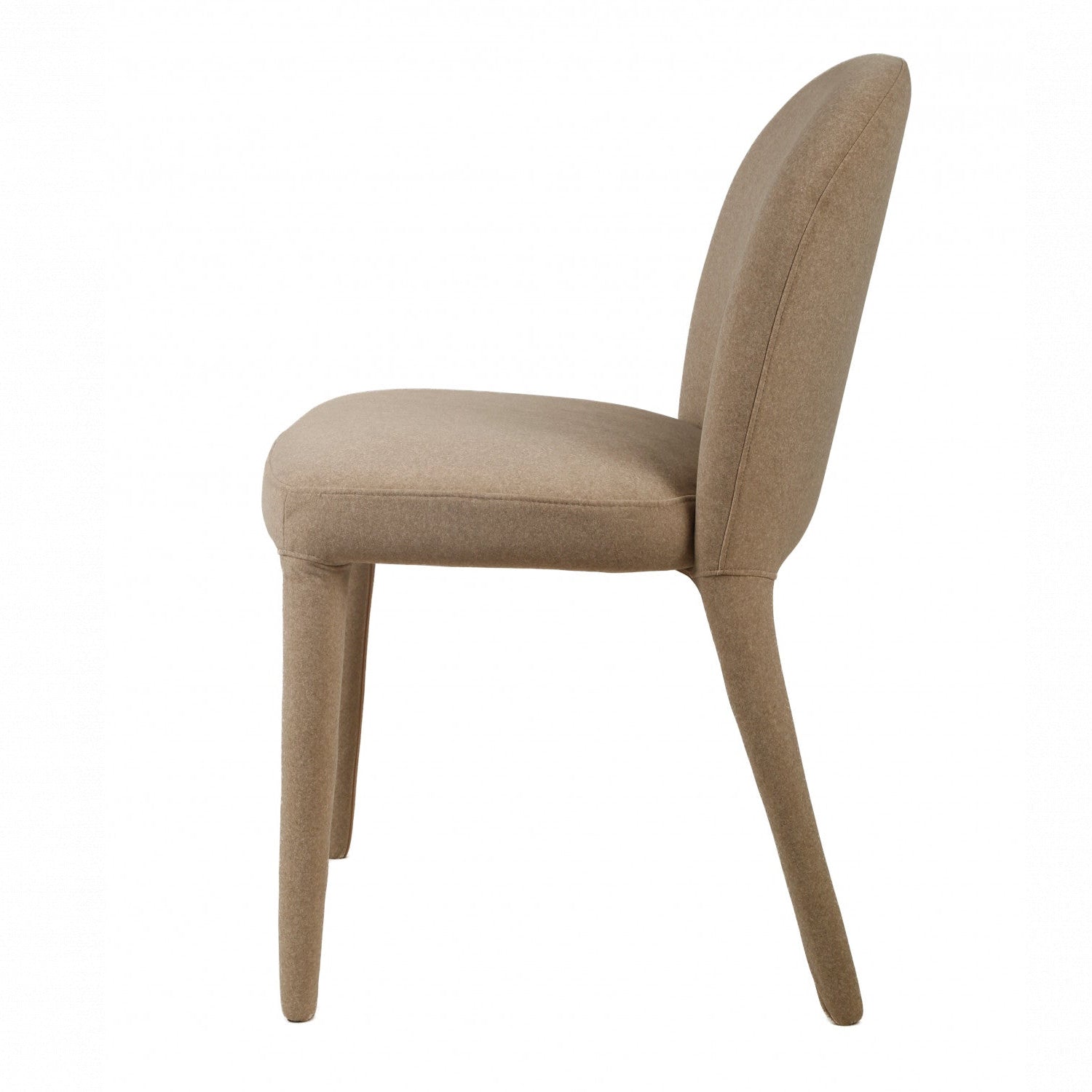 Mosman 02- Linen Mohair Wool Blend Dining Chair (Set of 2)- NEW!