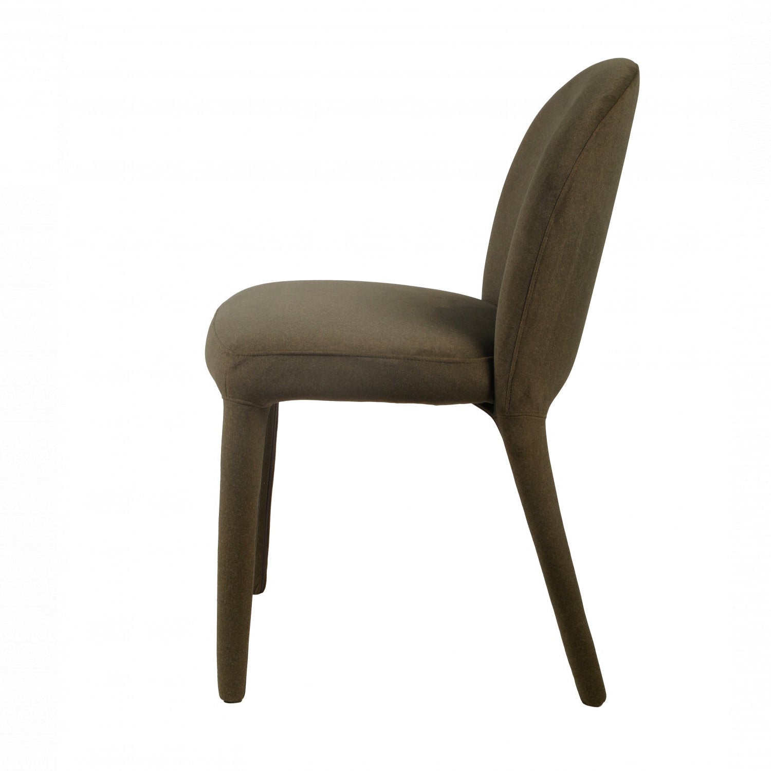 Mosman 03- Leaf Mohair Wool Blend Dining Chair (Set of 2)- NEW!