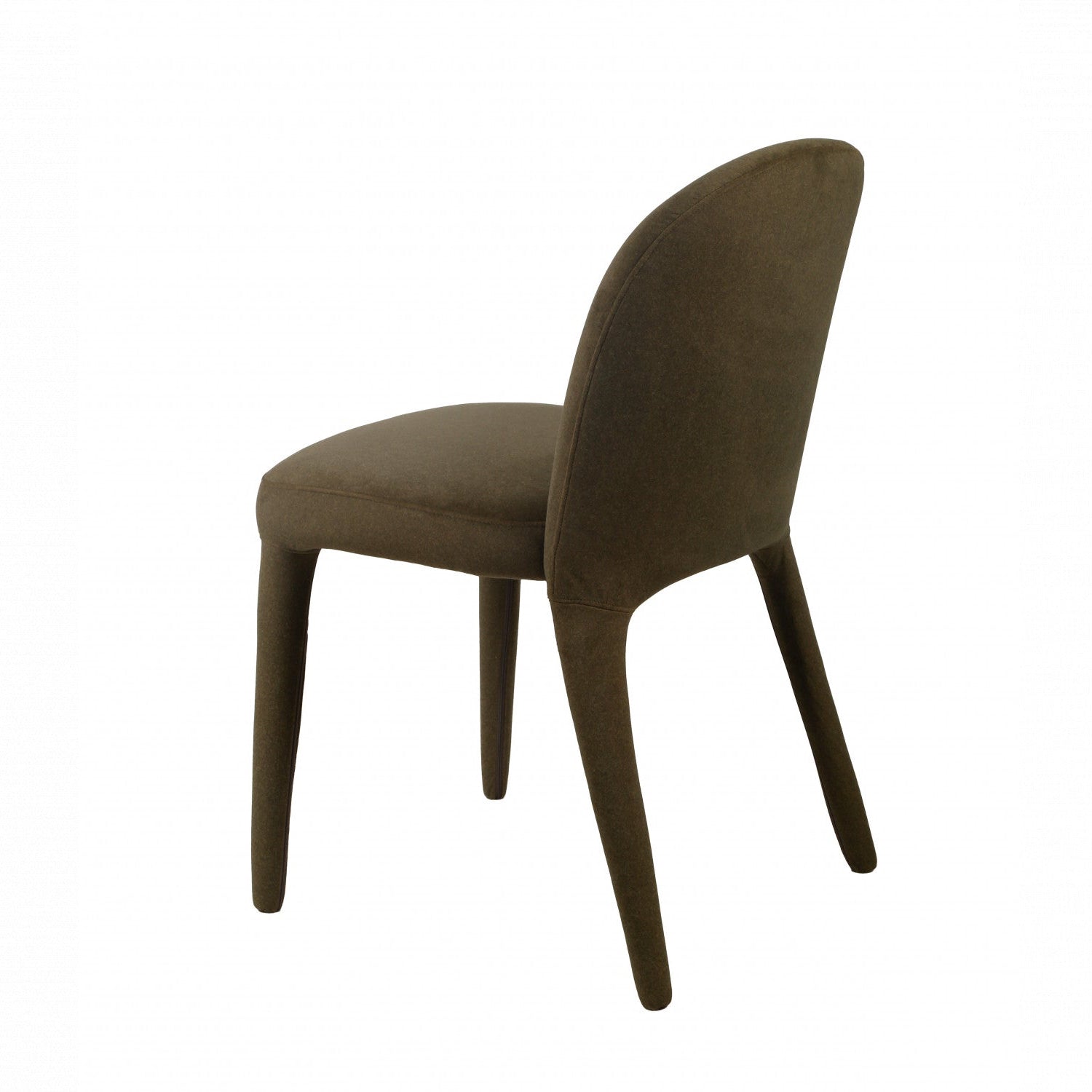 Mosman 03- Leaf Mohair Wool Blend Dining Chair (Set of 2)- NEW!