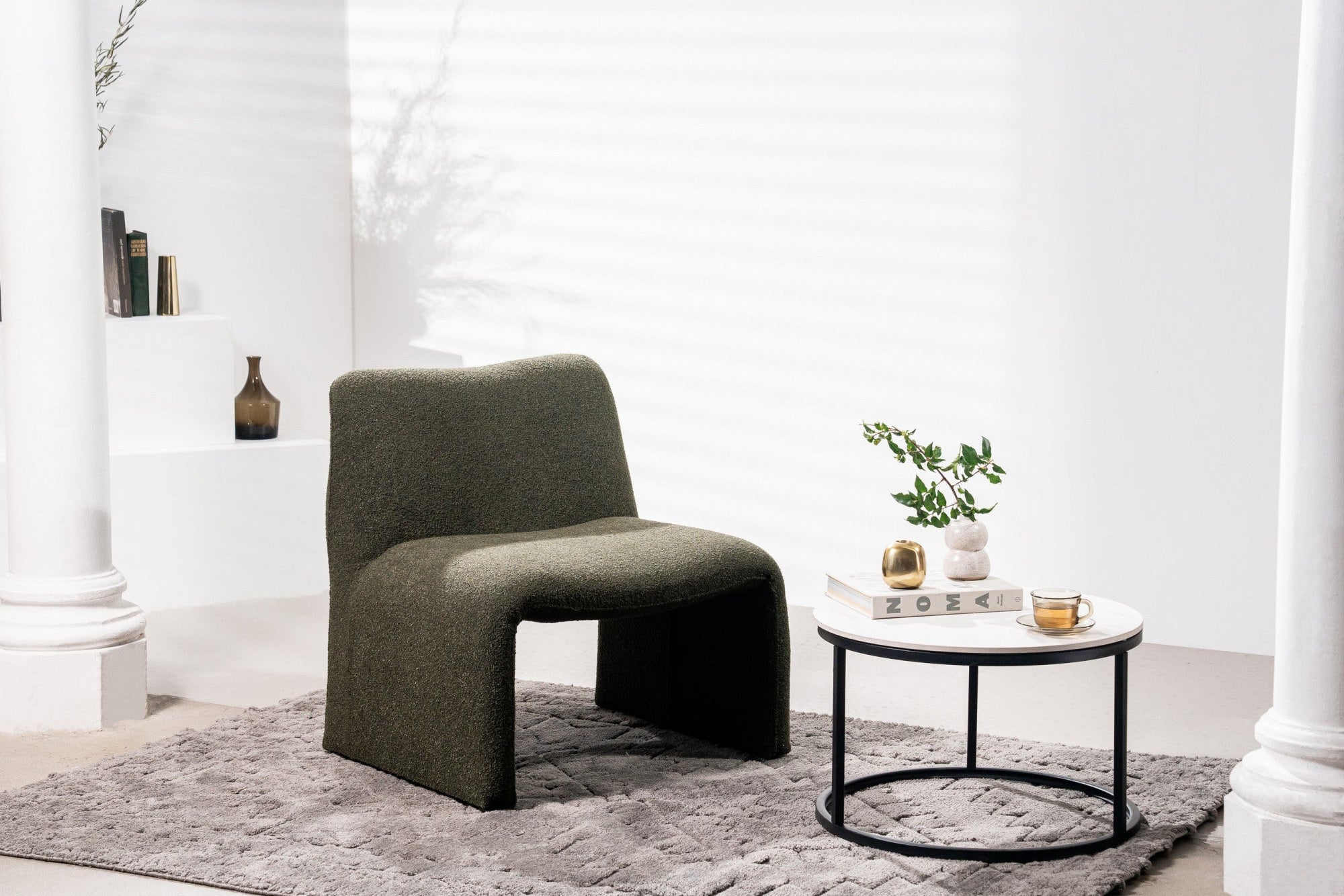 The Manly 01- Accent Chair