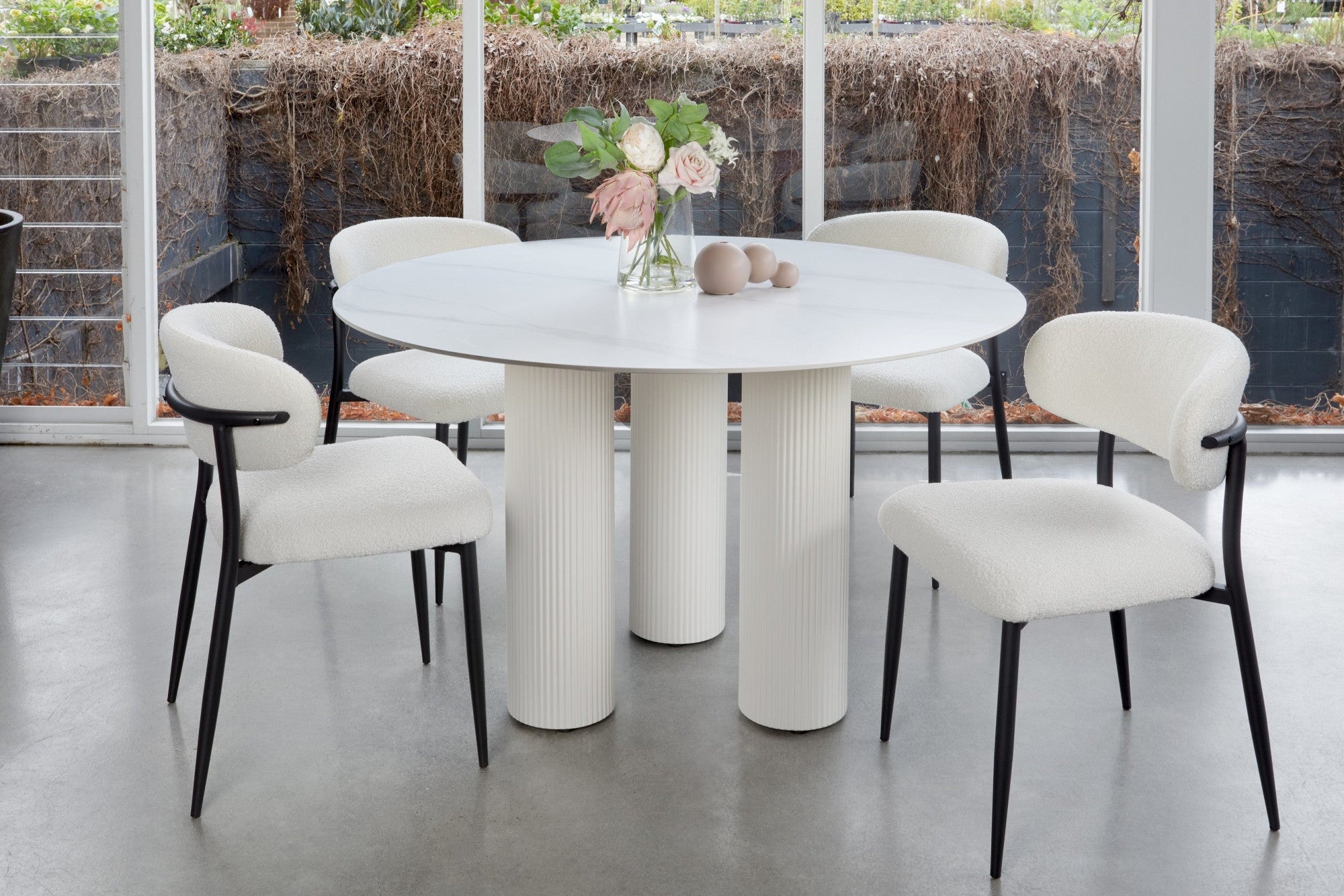 The Palm Beach 01- Dining Chair (Set of 2)