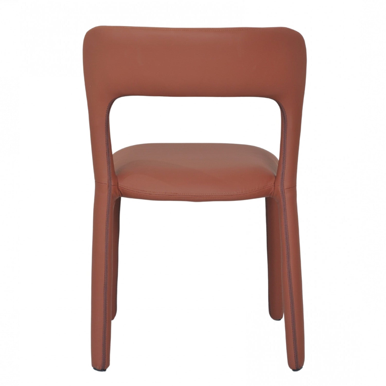 Surrey Hills 02- Tan Leatherette Dining Chair (Set of 2)- NEW!