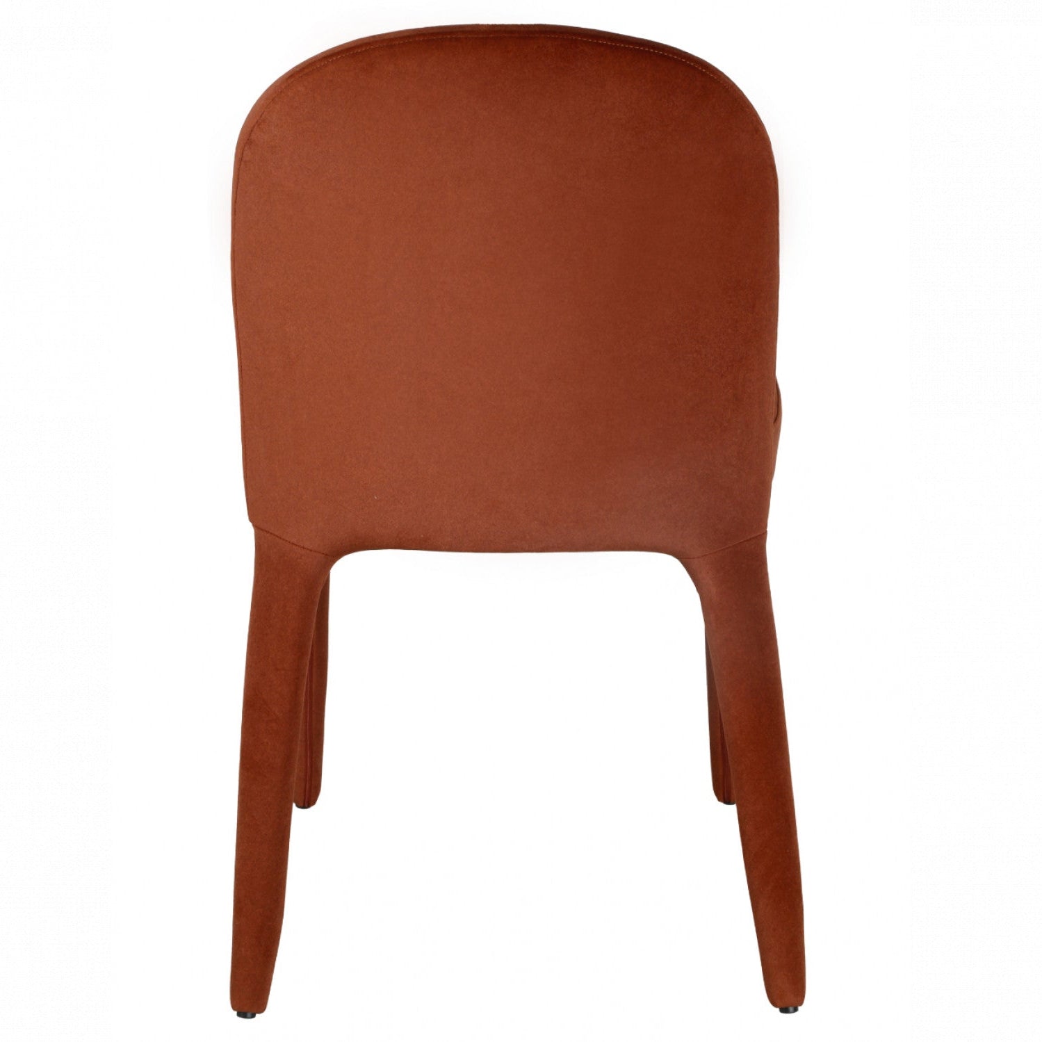 Mosman 01- Rust Mohair Wool Blend Dining Chair (Set of 2)- NEW!