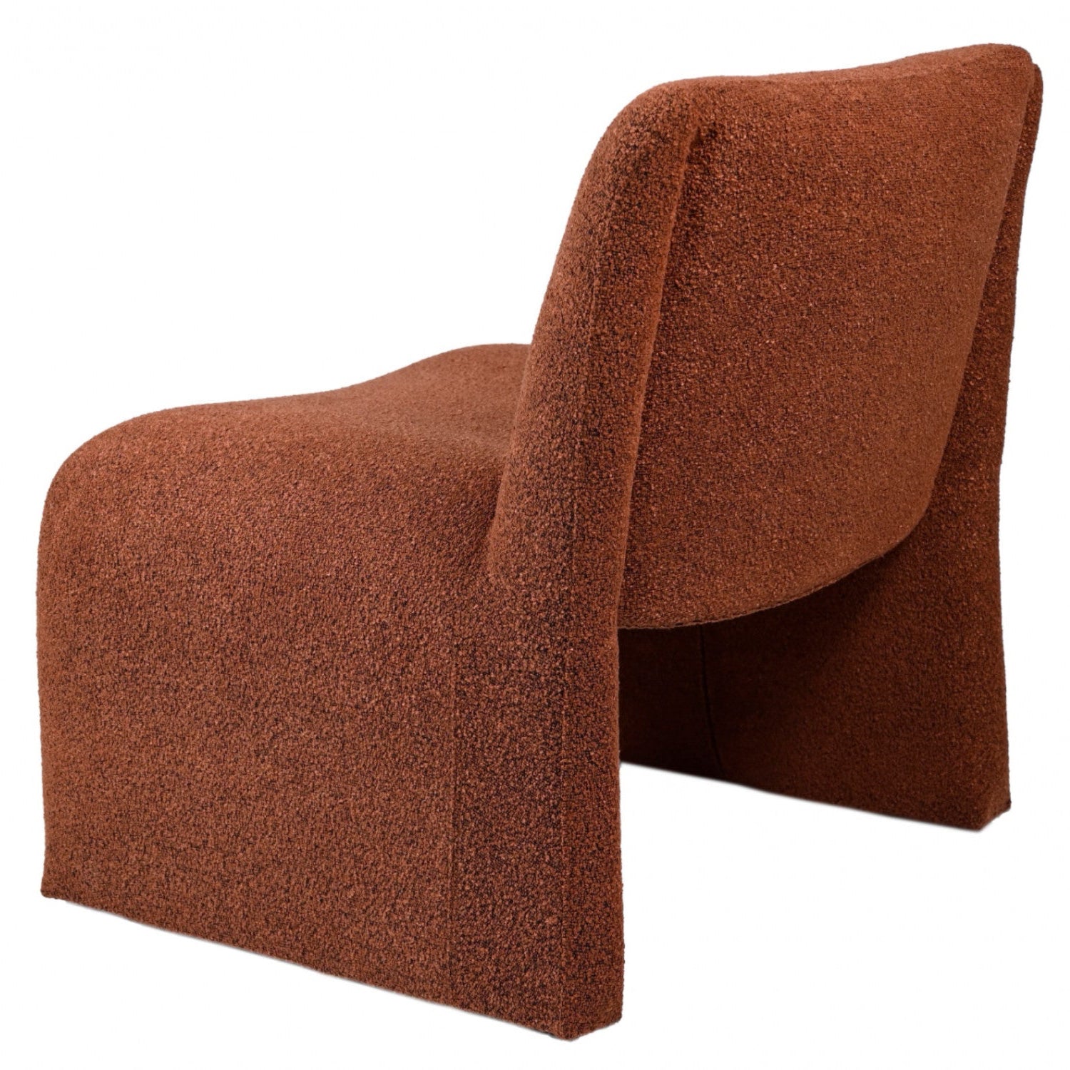 Manly 03- Terracotta Bouclé Accent Chair- NEW!