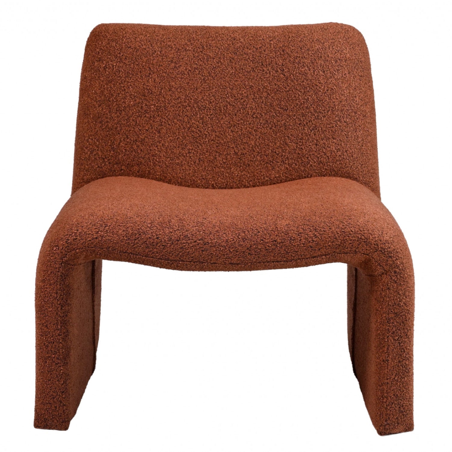 Manly 03- Terracotta Bouclé Accent Chair- NEW!
