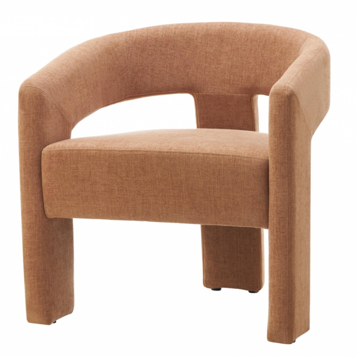 Woollahra 02- Coral Bouclé Accent Chair- NEW!