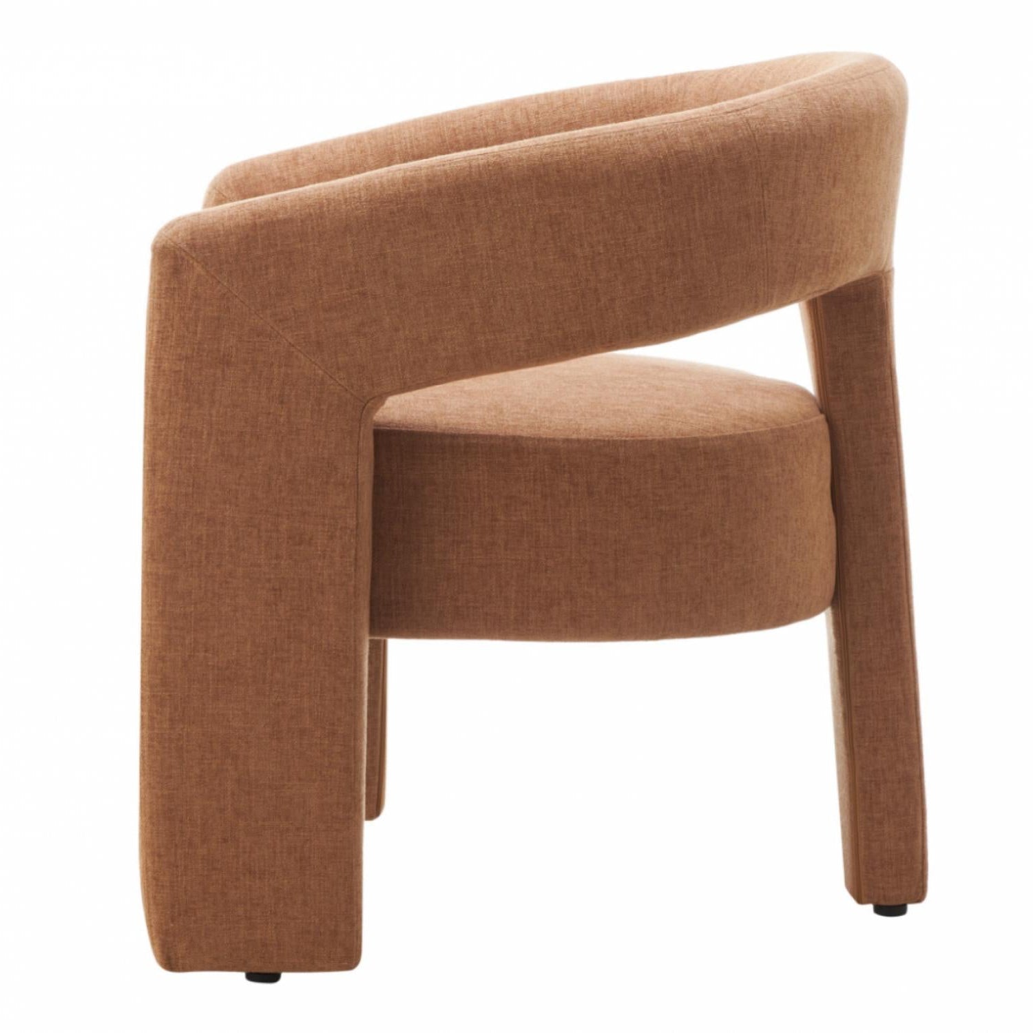 Woollahra 02- Coral Bouclé Accent Chair- NEW!