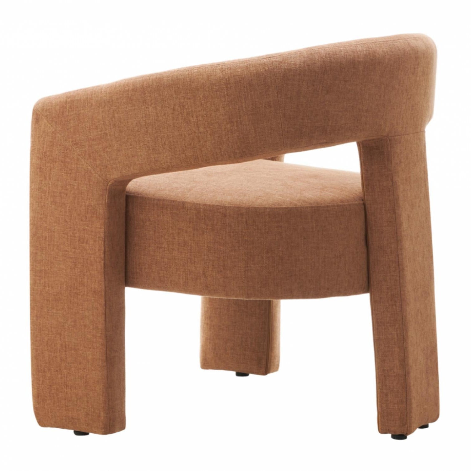 Woollahra 02- Coral Bouclé Accent Chair- NEW!