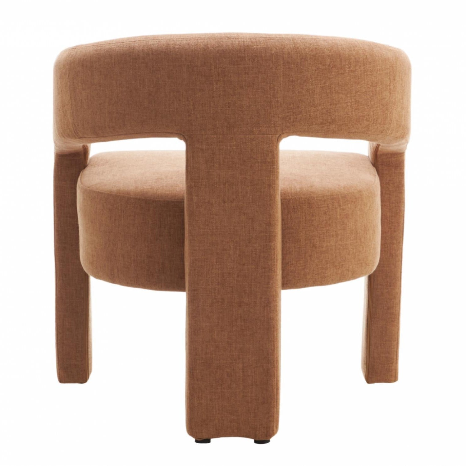 Woollahra 02- Coral Bouclé Accent Chair- NEW!