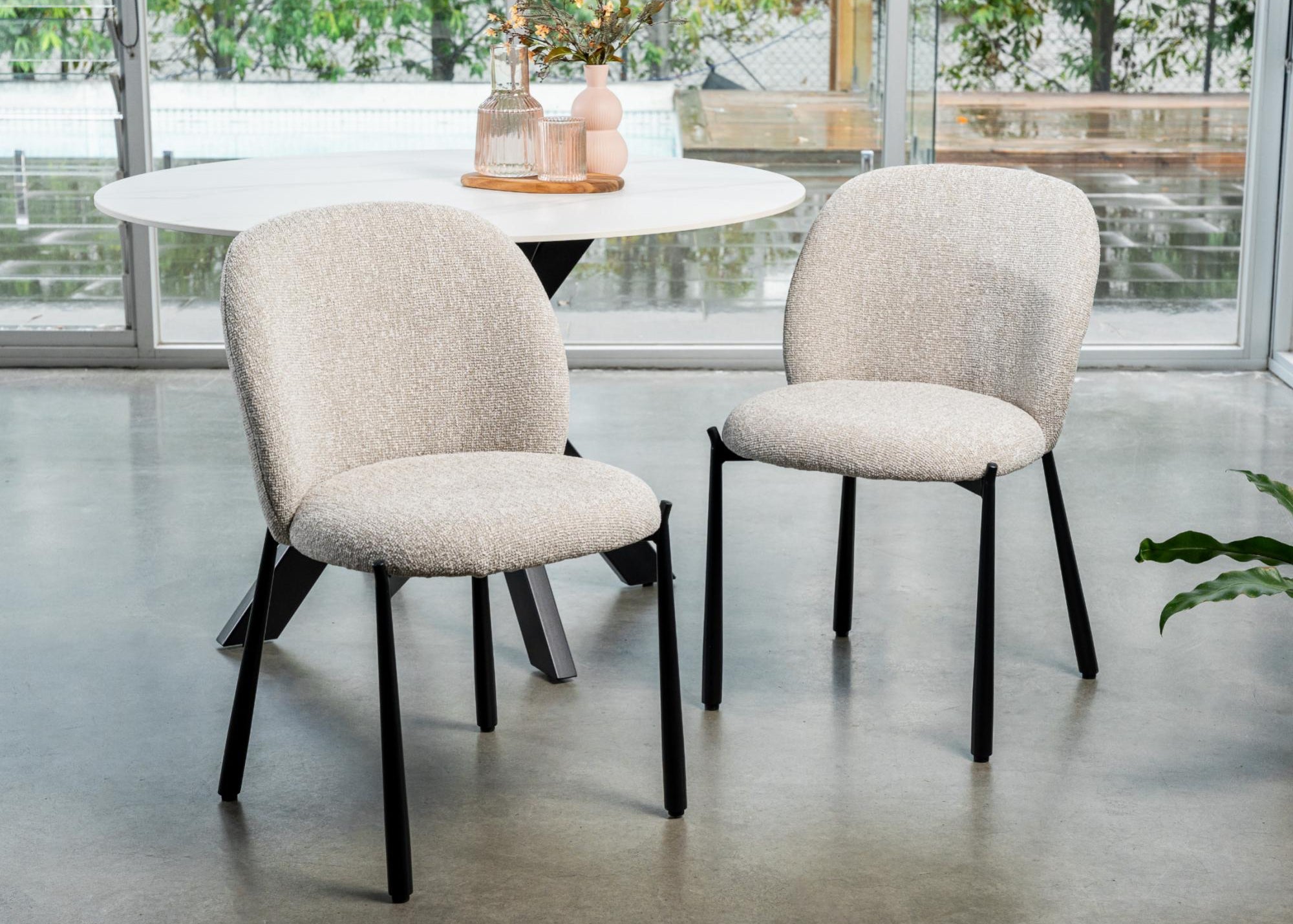 The Bronte 01-  Dining Chairs (Set of 2)