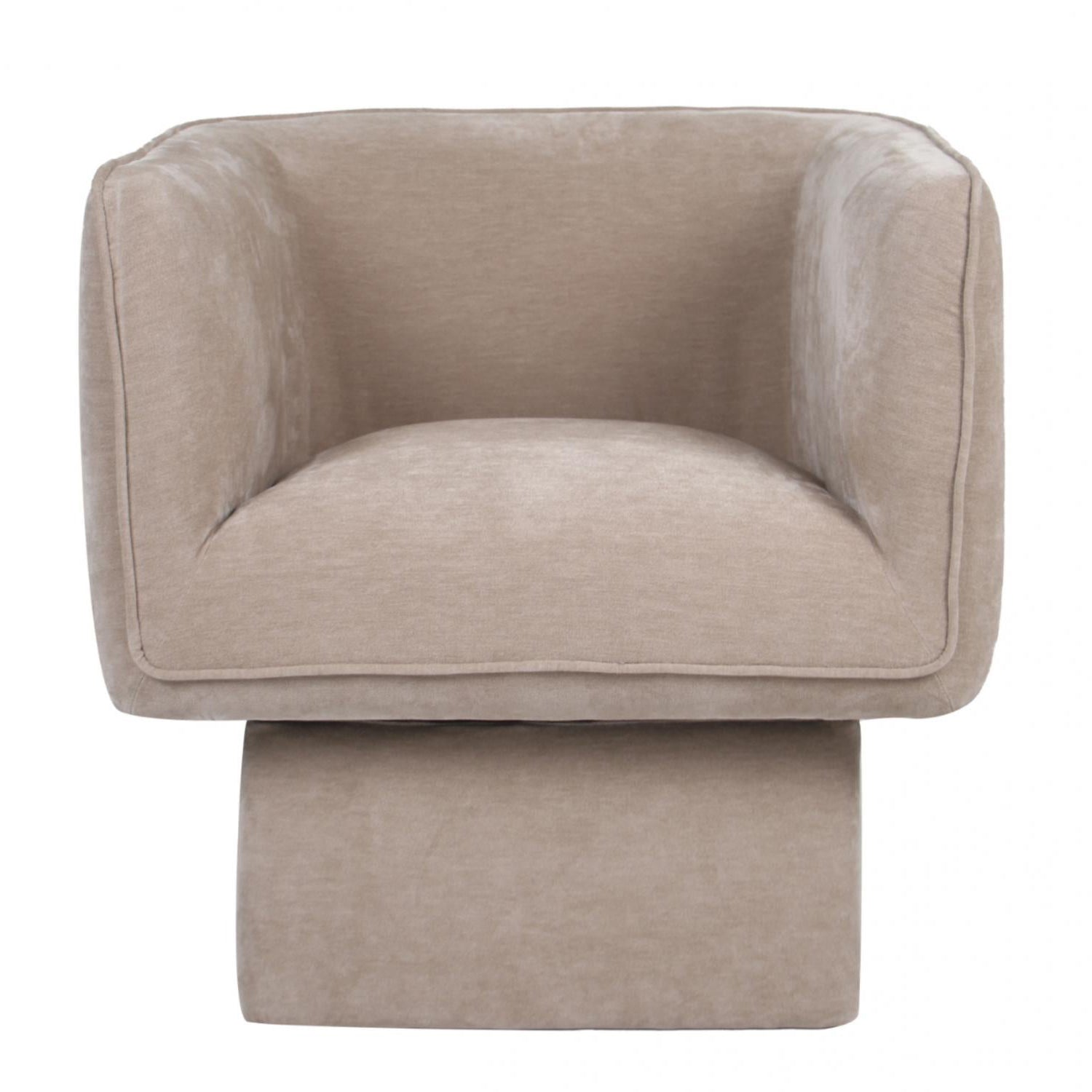 Balmain 02- Latte Swivel Accent Chair- NEW!