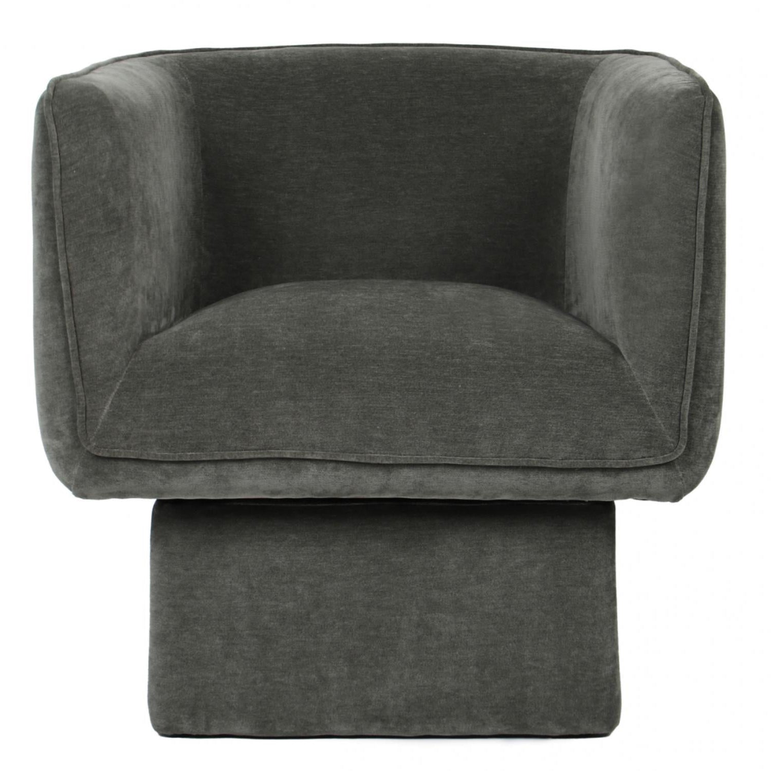 Balmain 01- Dark Olive Swivel Accent Chair- NEW!