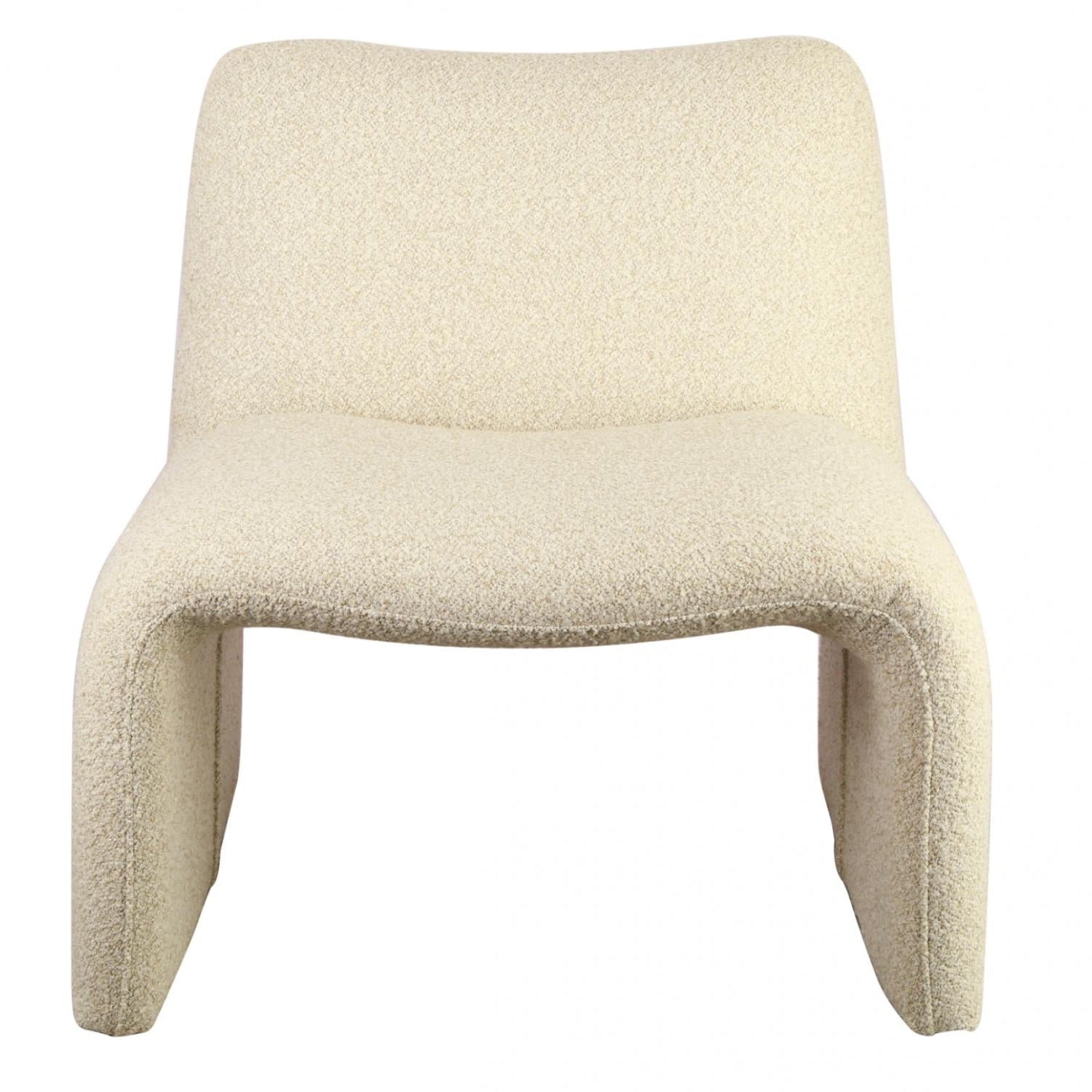 Manly 01- Beige Bouclé Accent Chair- NEW!