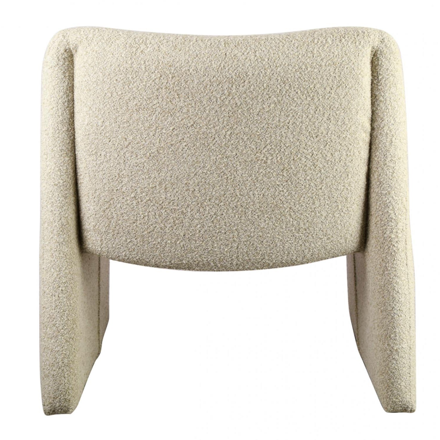 Manly 01- Beige Bouclé Accent Chair- NEW!