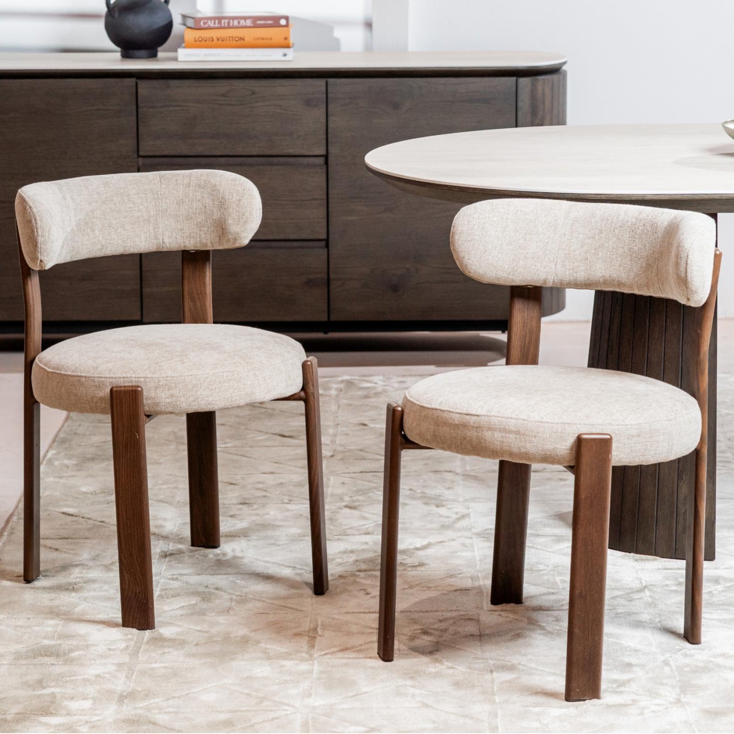 The Paddington 01- Dining Chair (Set of 2)