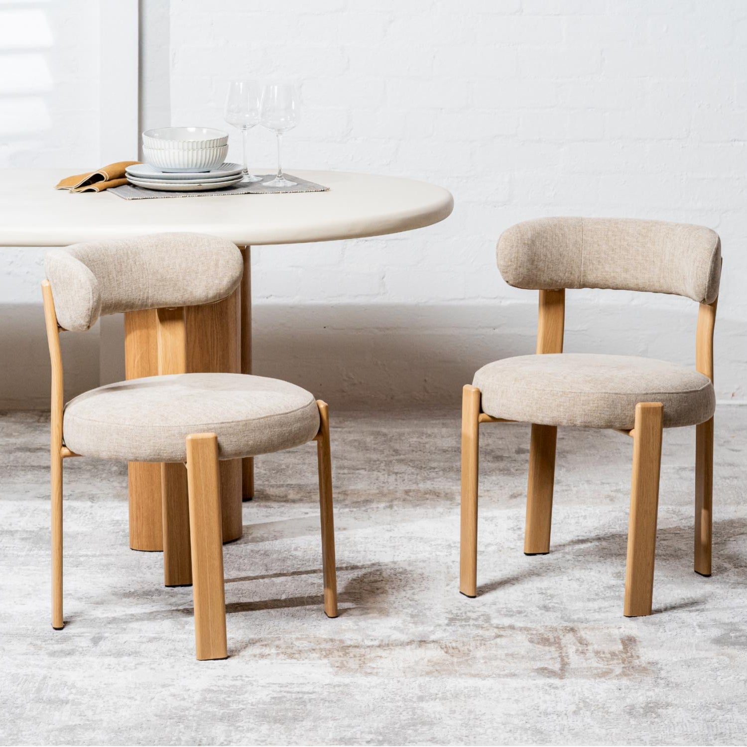 The Paddington 01- Dining Chair (Set of 2)