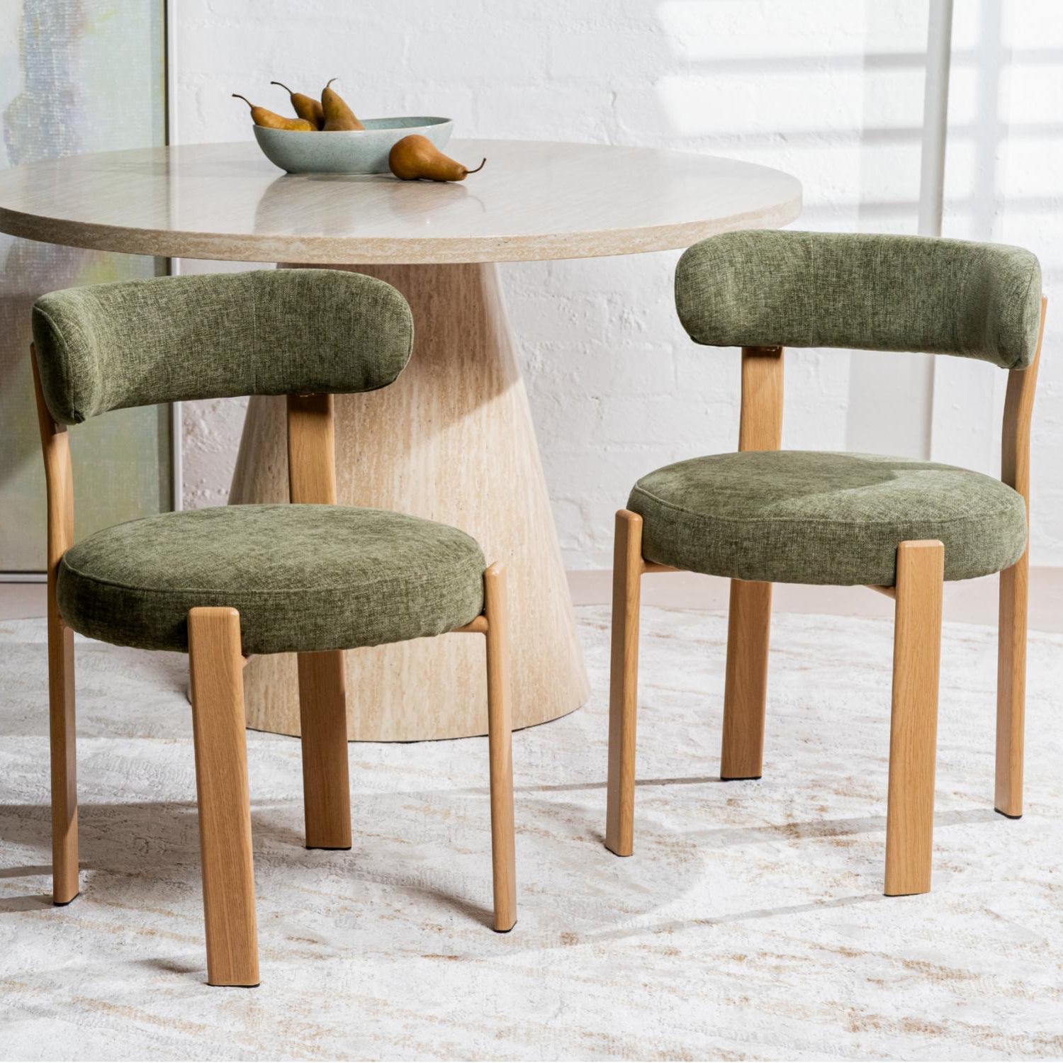 The Paddington 01- Dining Chair (Set of 2)