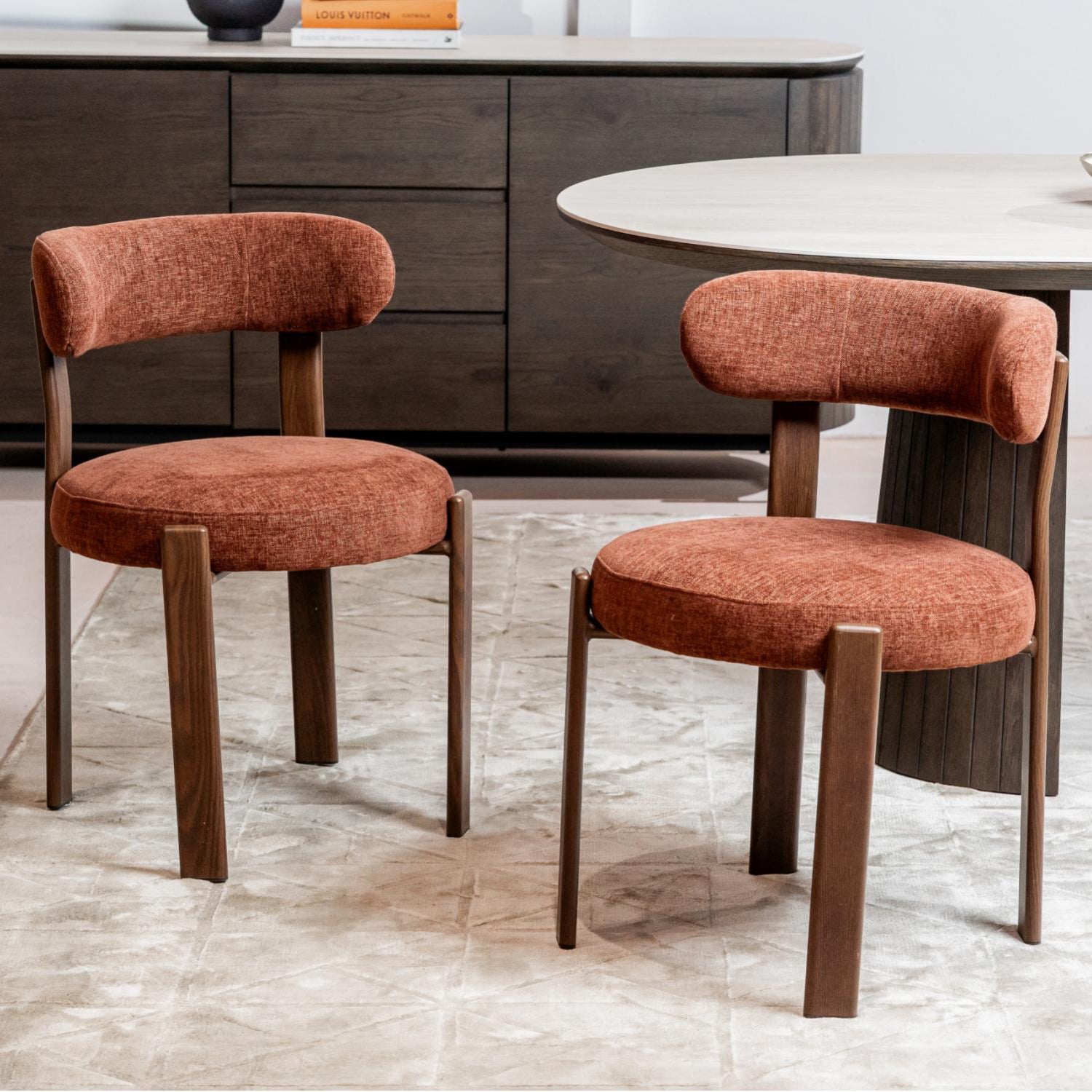 The Paddington 01- Dining Chair (Set of 2)