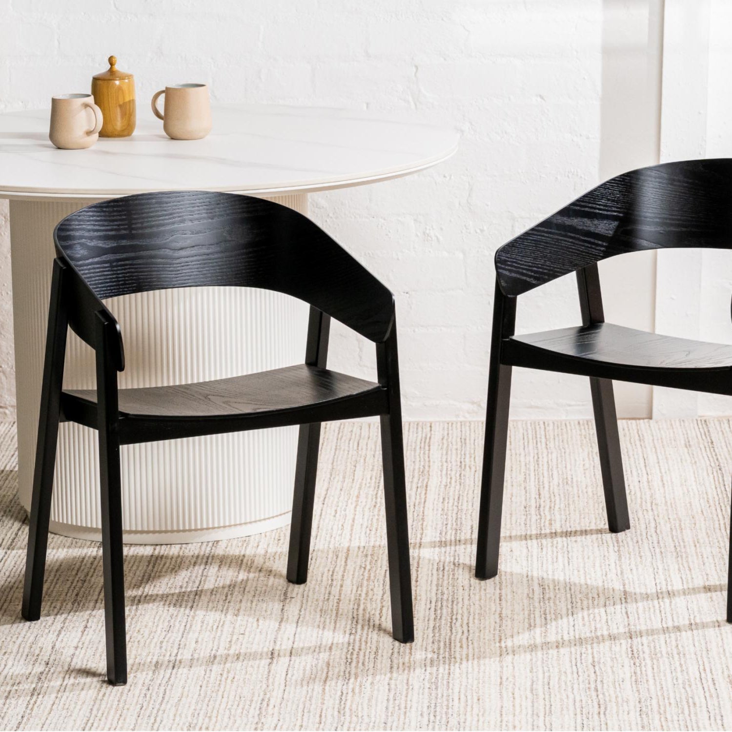 The Bondi 01- Dining Chair (Set of 2)