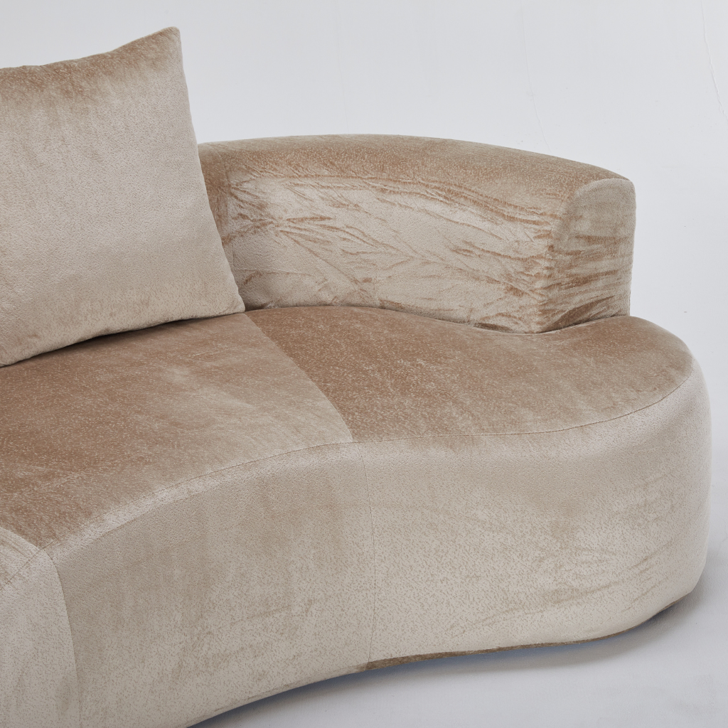 AirForm 01- Mocha 2 Seater Sofa