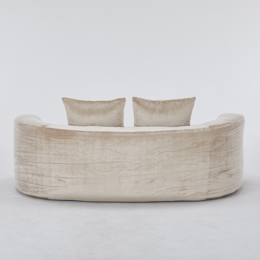 AirForm 01- Mocha 2 Seater Sofa