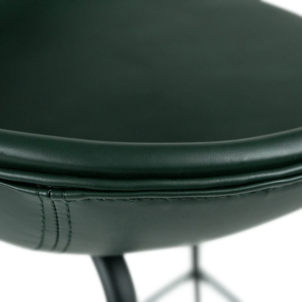 Giada Forest Leatherette Counter Stool