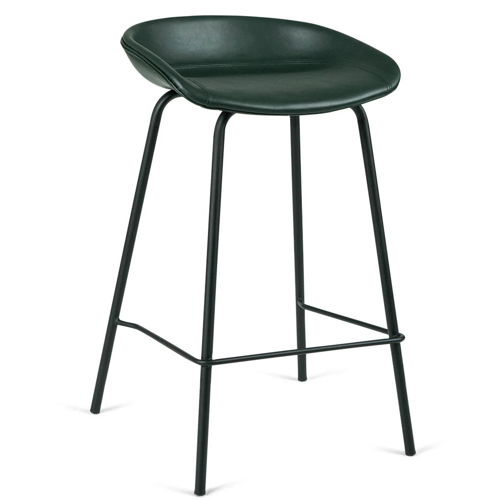 Giada Forest Leatherette Counter Stool