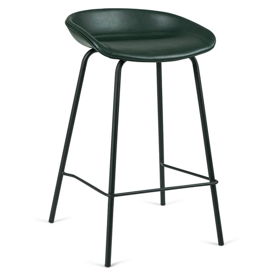 Giada Forest Leatherette Counter Stool