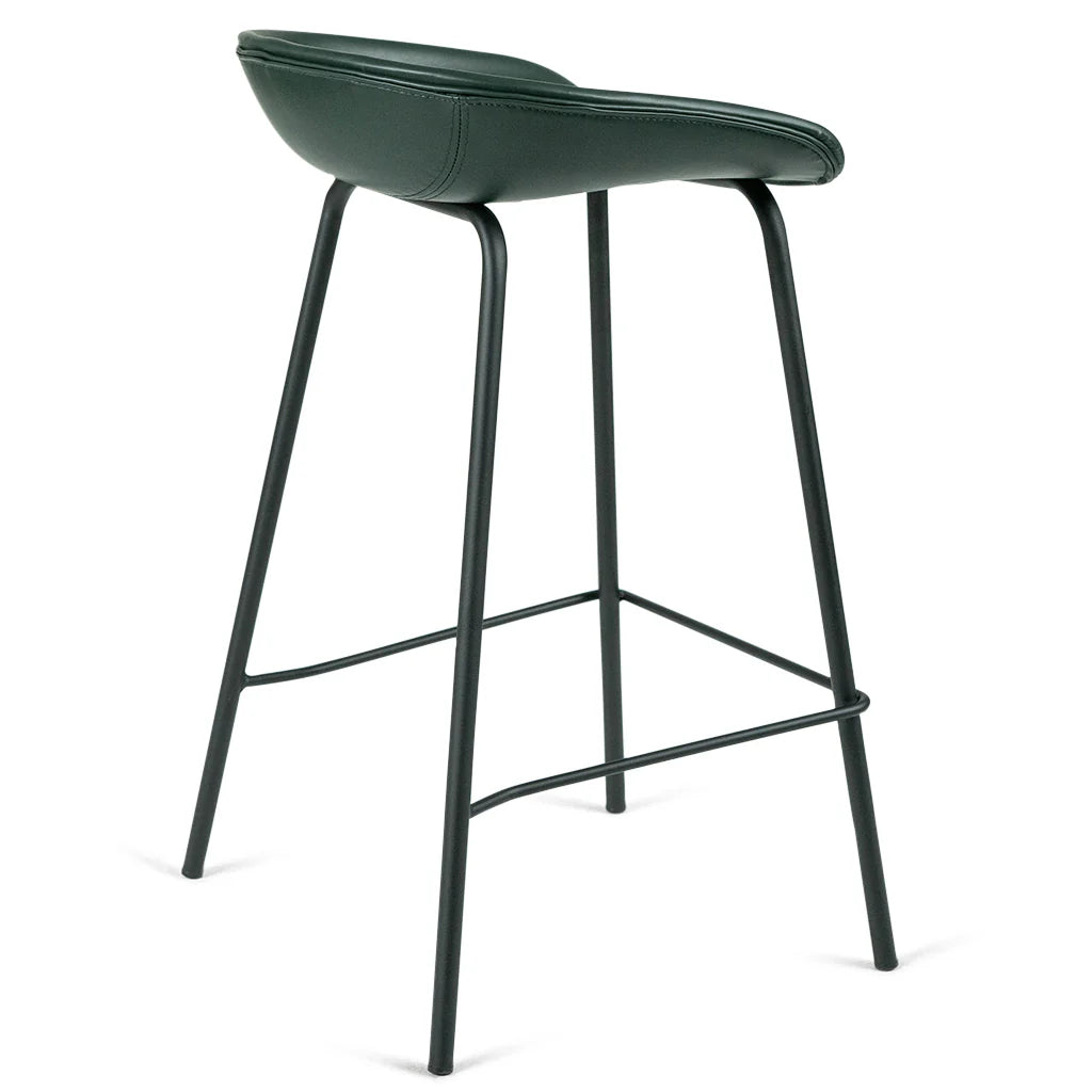 Giada Forest Leatherette Counter Stool