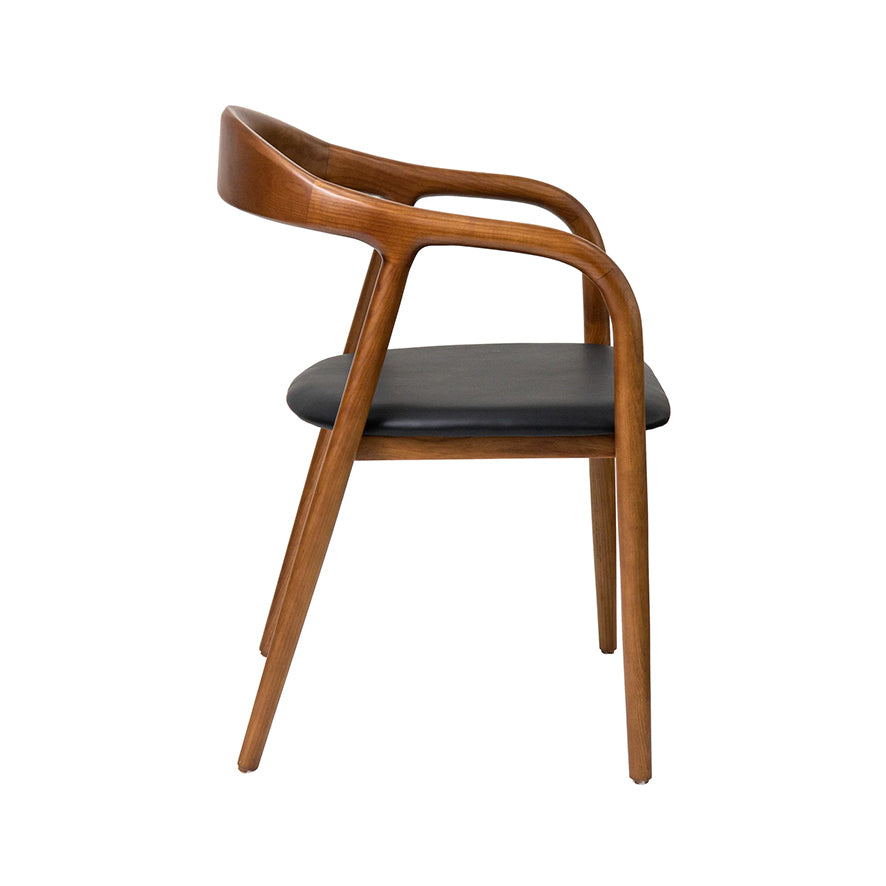 Onda Walnut Oak Dining Chair