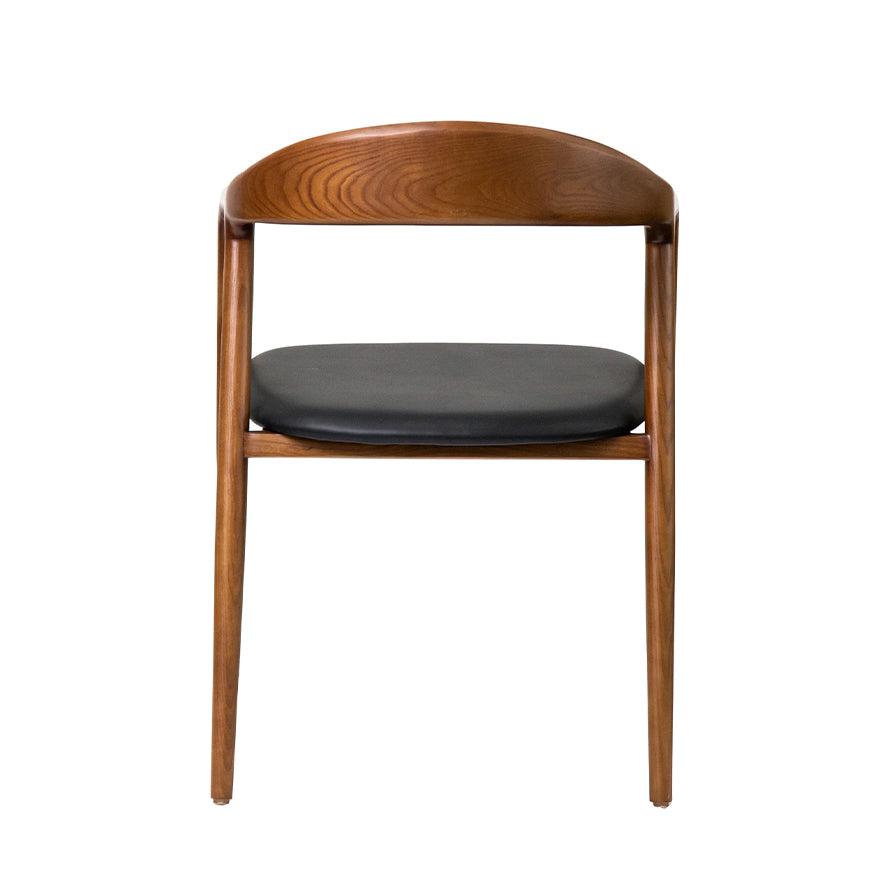 Onda Walnut Oak Dining Chair