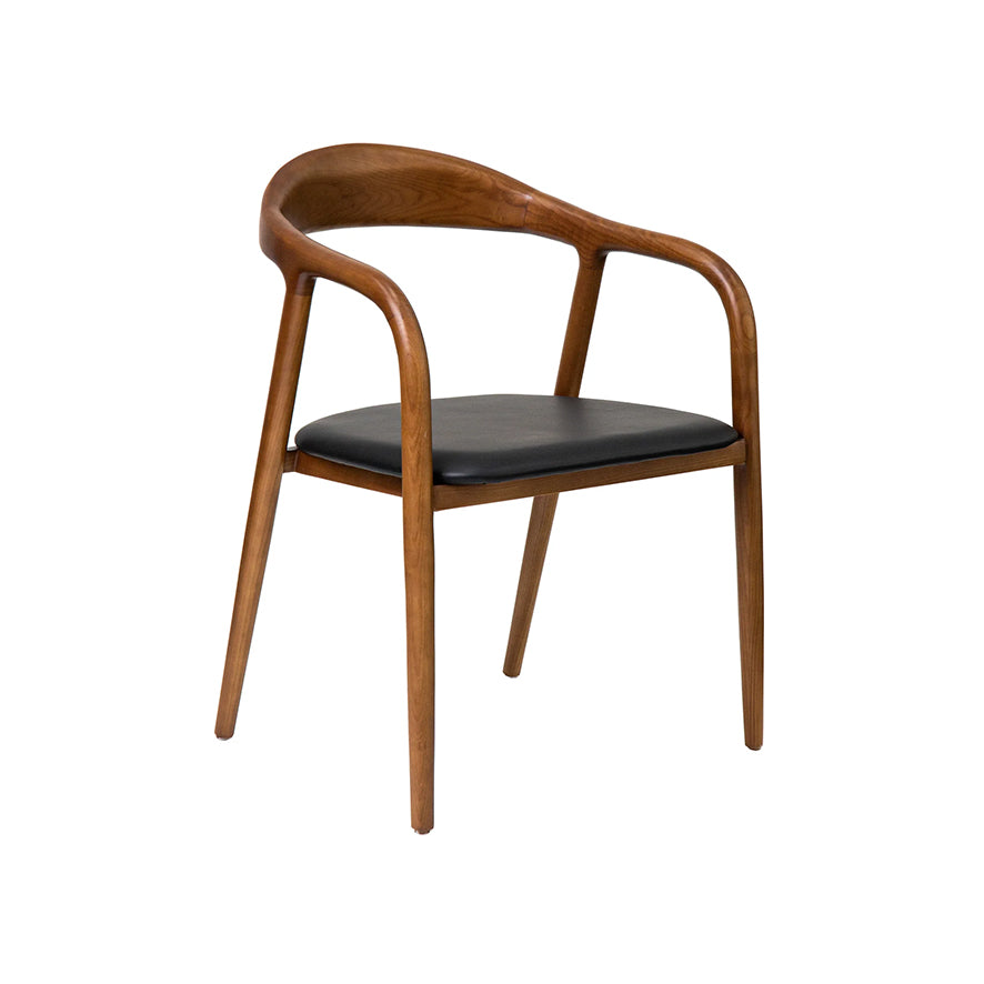 Onda Walnut Oak Dining Chair