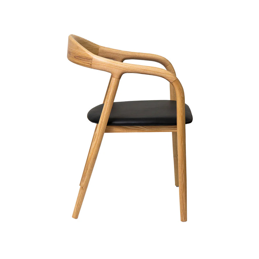 Onda Natural Oak Dining Chair