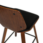 The Cremorne 01- Oak Bar Stool