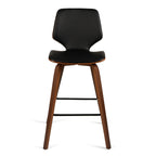 The Cremorne 01- Oak Bar Stool