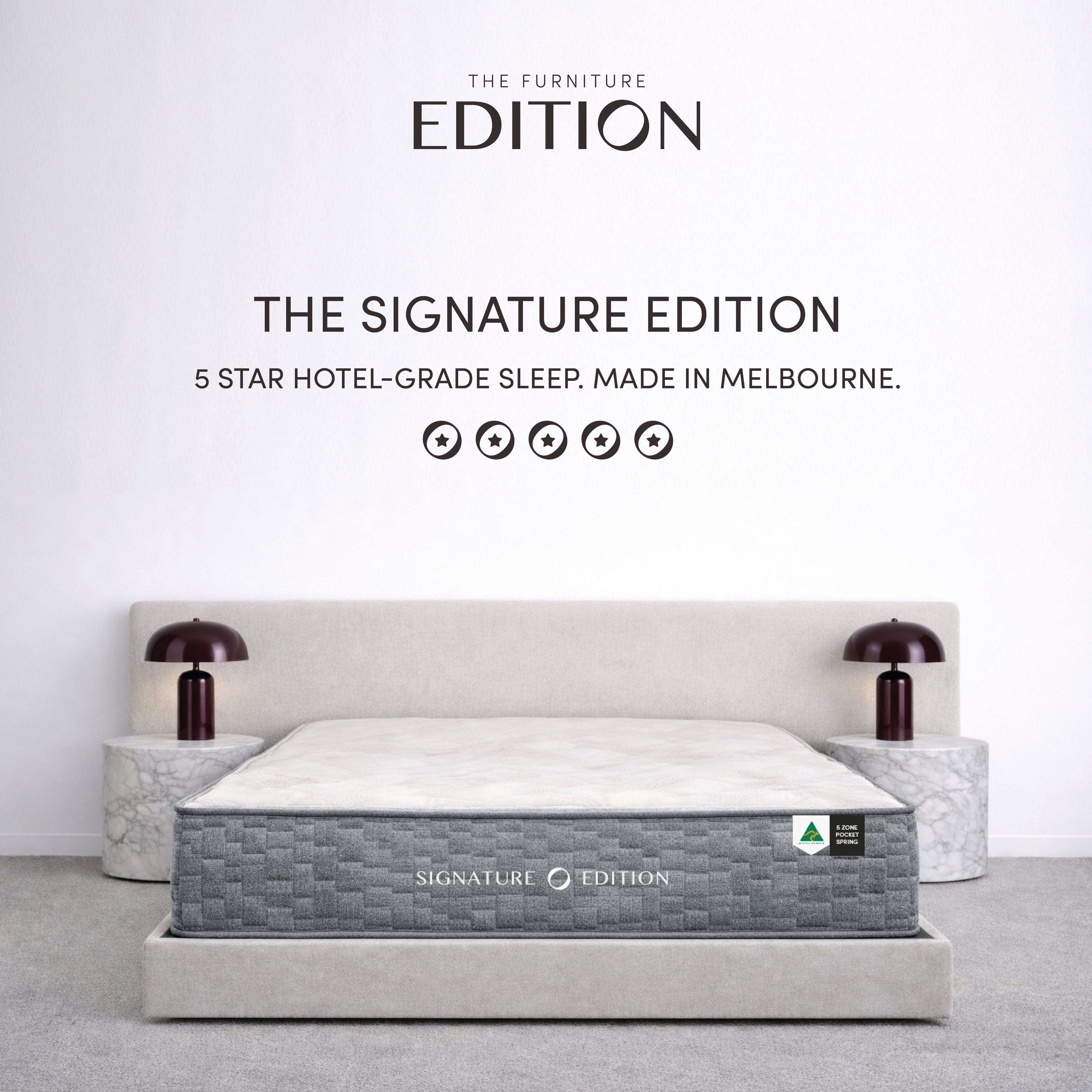 The Hotel Edition- The Signature Mattress
