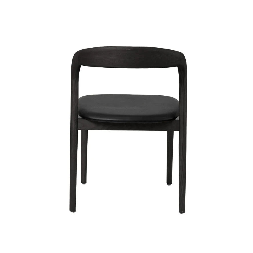 Mira Black Oak Dining Chair