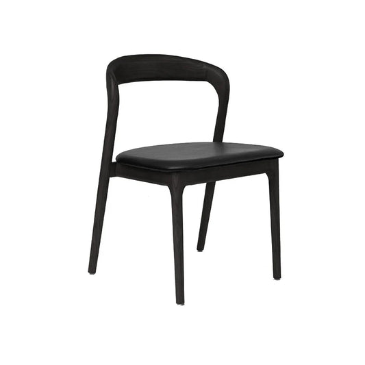 Mira Black Oak Dining Chair