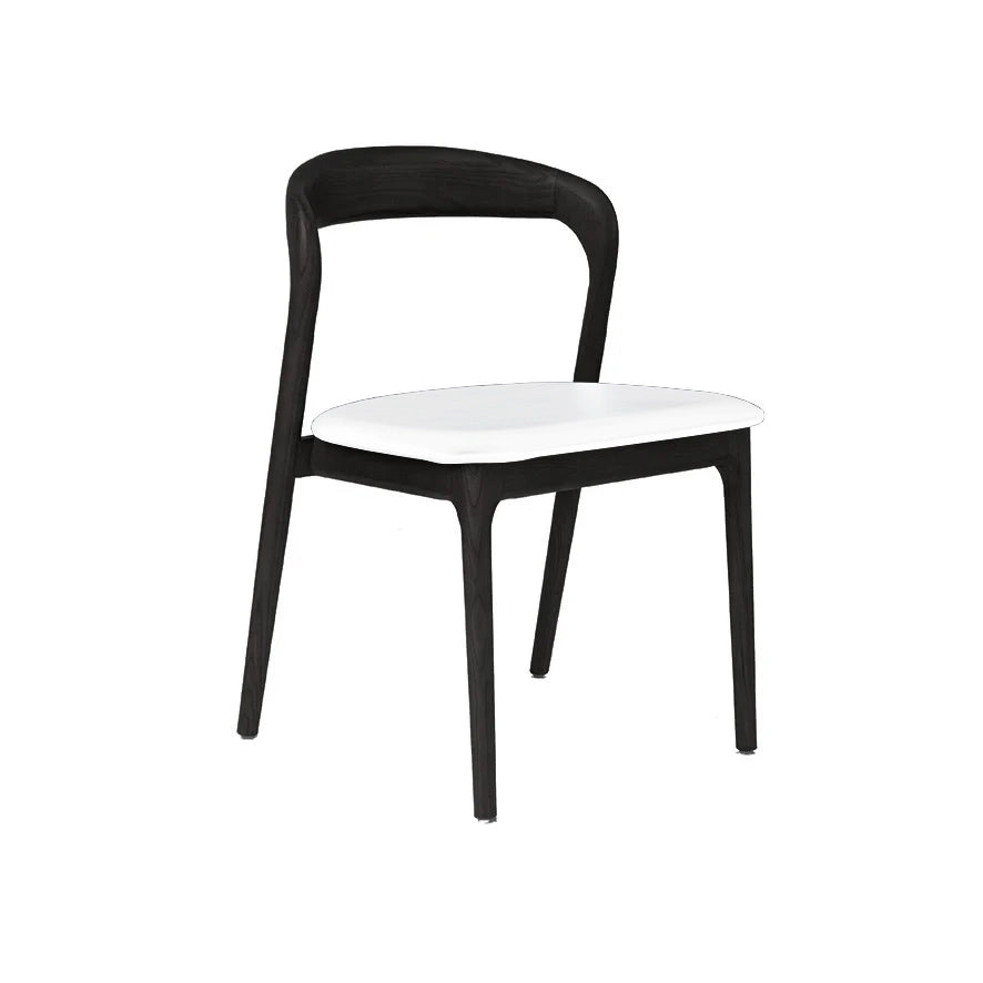 Mira Black Oak Dining Chair